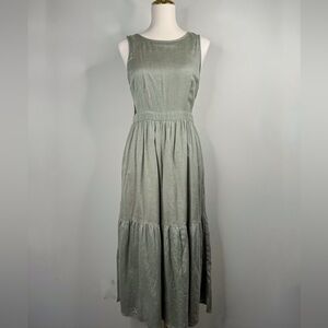 Japna Cutout Tiered Dress